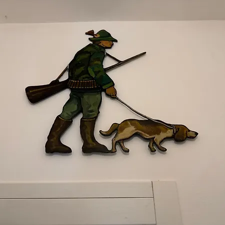 La Casetta Del Cacciatore Appartamento Civitaluparella